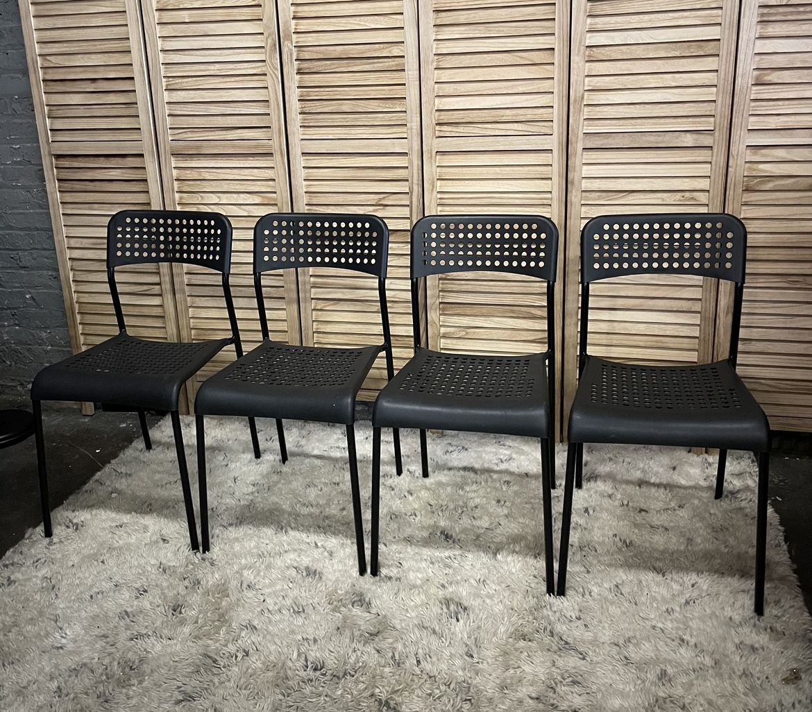 IKEA chairs set - photo 2