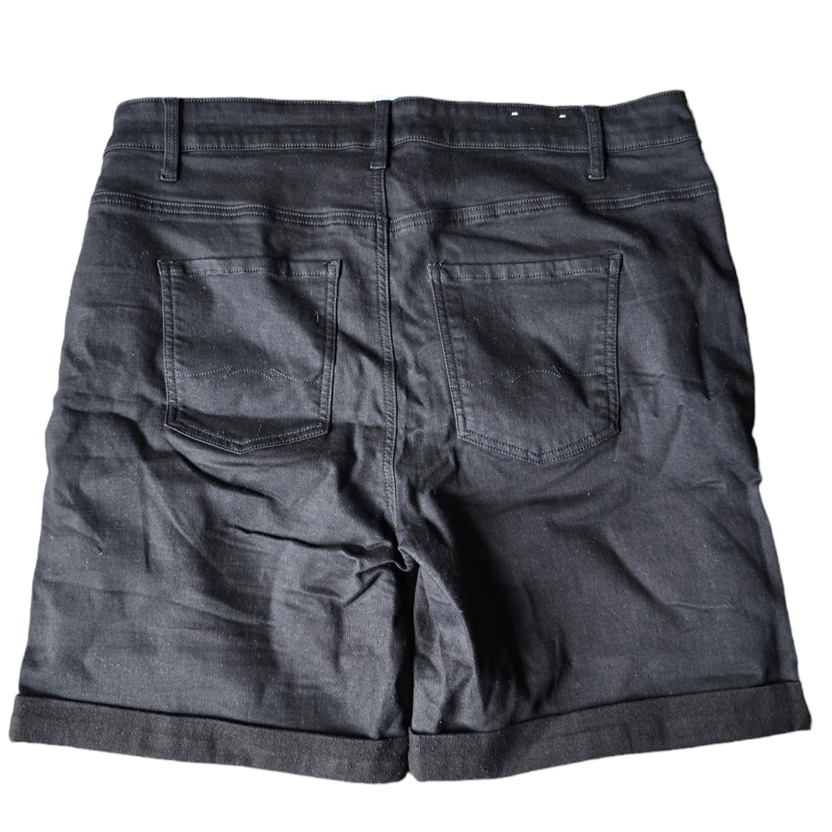 Parasuco Bermuda Black Jean Short. Size 14 - photo 2