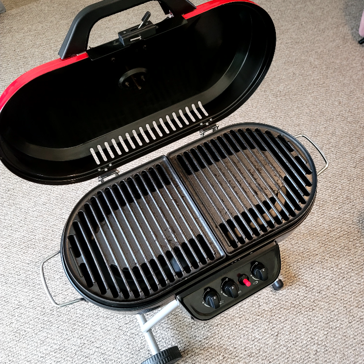 Coleman Roadtrip Portable 3 Burners Propane Gas BBQ Grill - photo 2