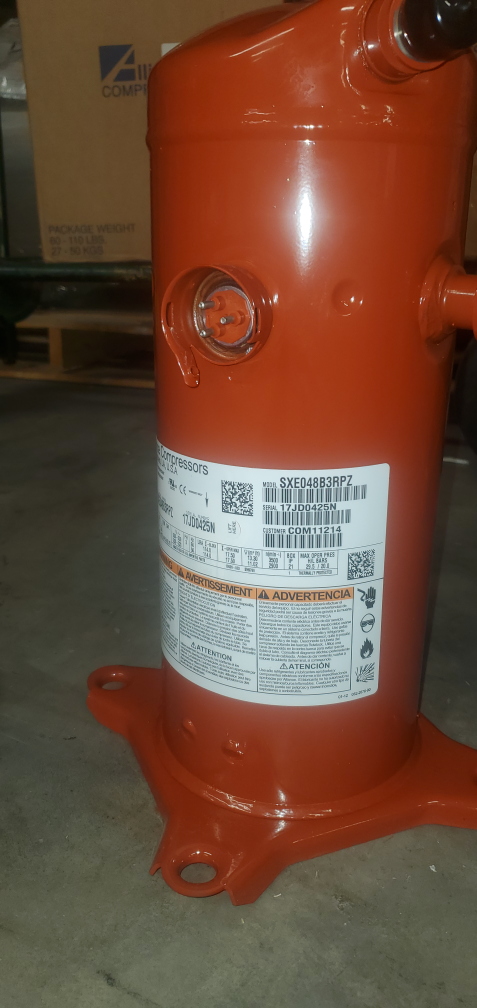 Trane COM11214 Compressor - photo 4