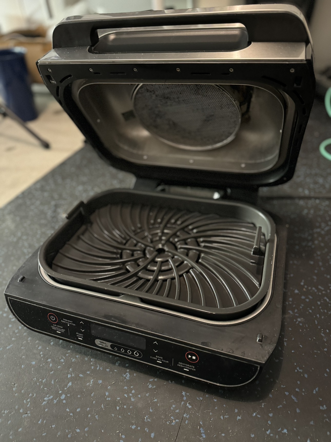 Ninja BG500C, Foodi XL 5-in-1 Indoor Grill (3.8L) Air Fryer image indicator(4)