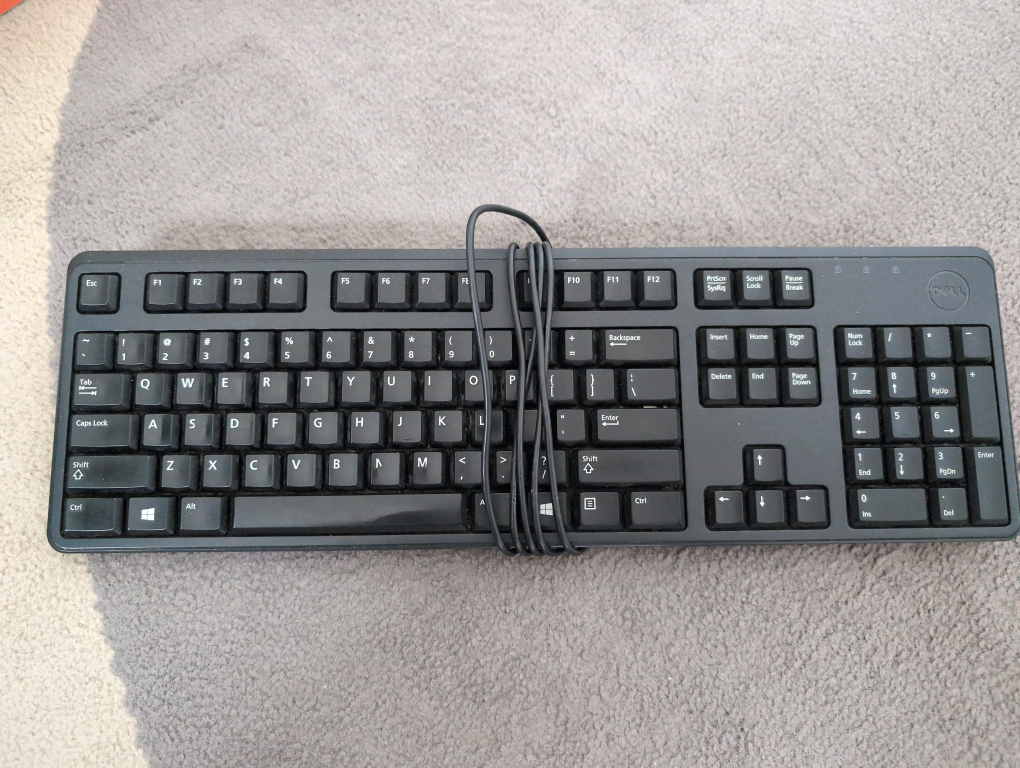 Dell Wired Keyboard