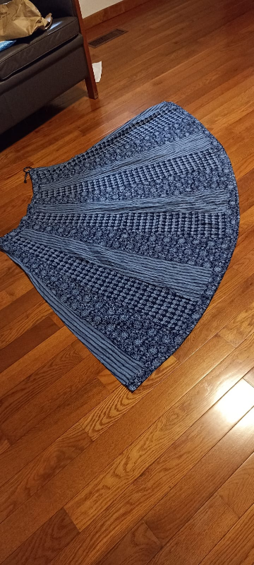 Cotton skirt - photo 2