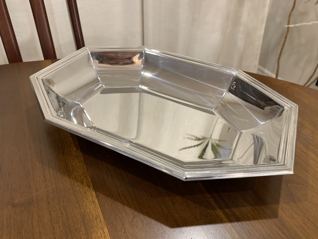 Jean Couzon made in France Stainless Steel Dish image indicator(2)