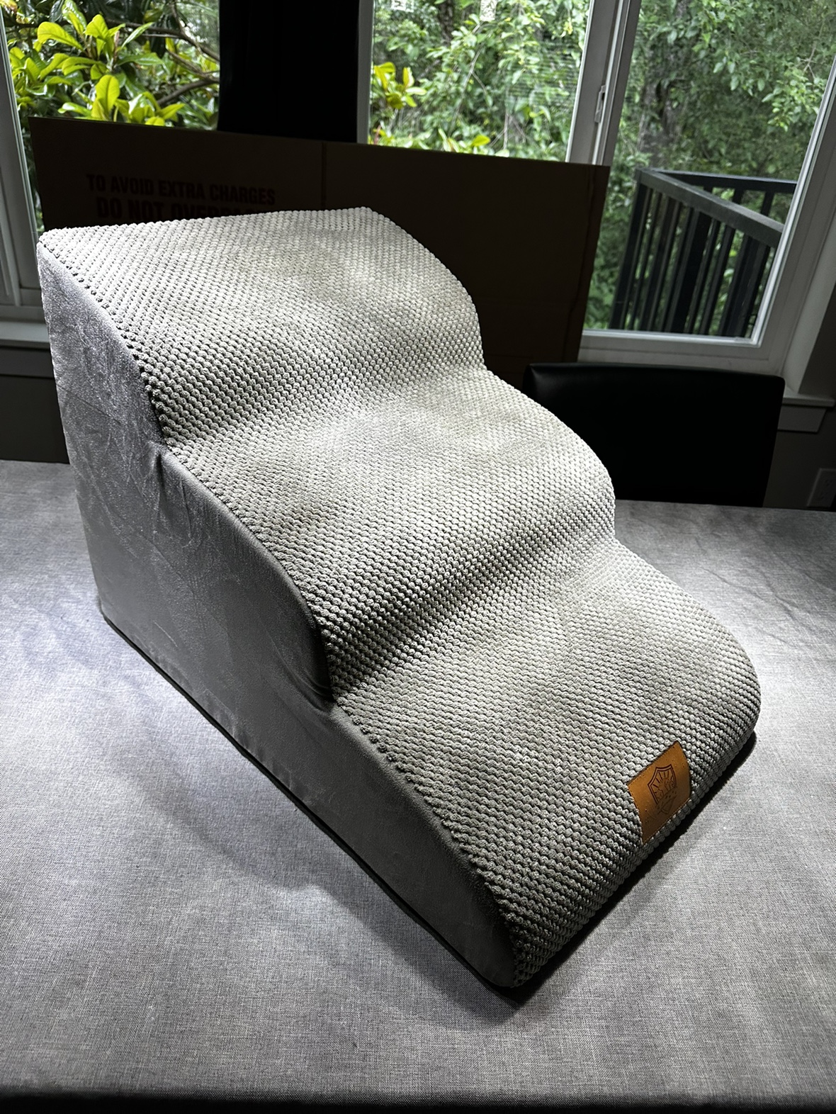 3 step dog stairs - photo 2