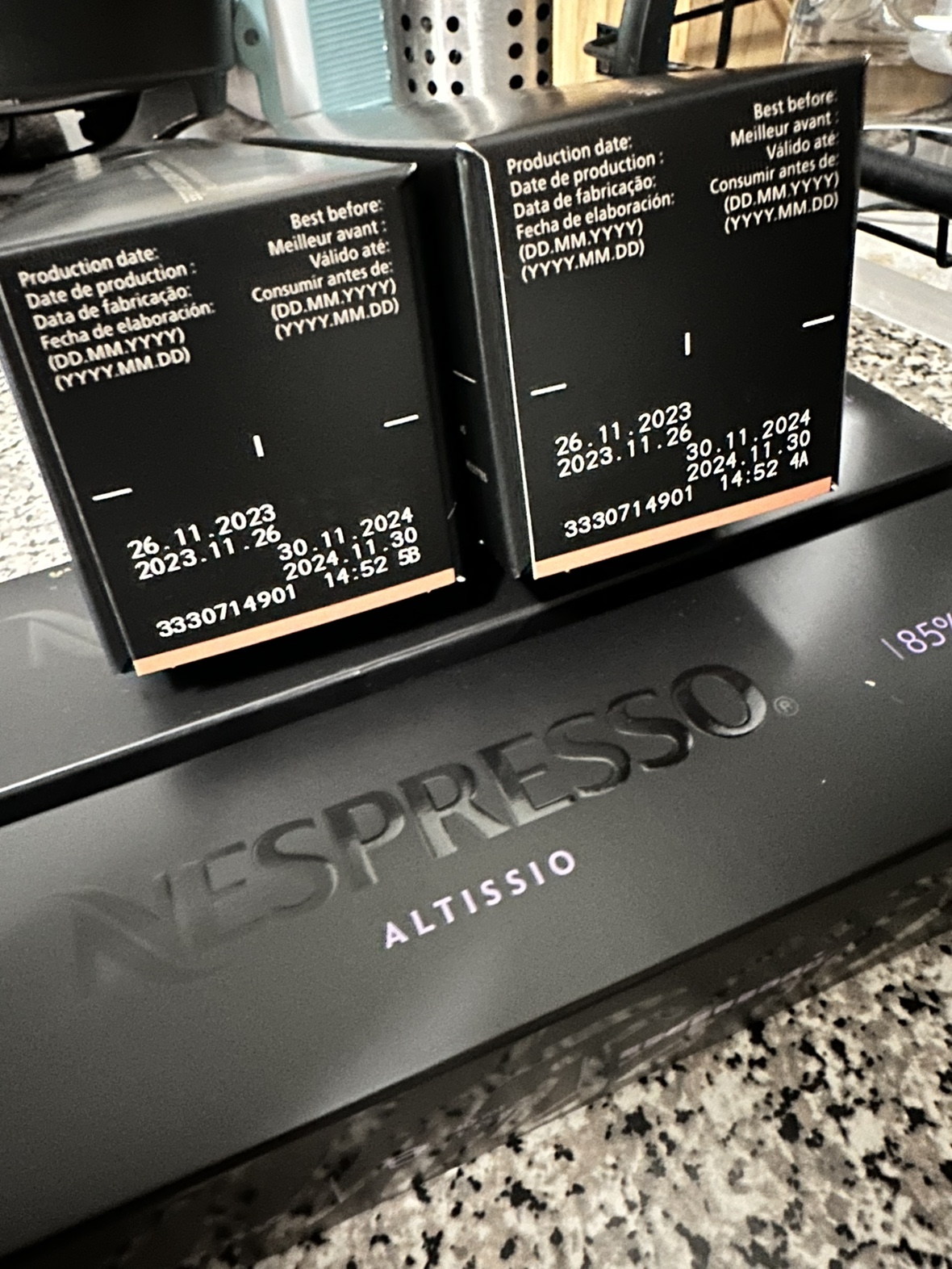 Nespresso coffee capsule - photo 3