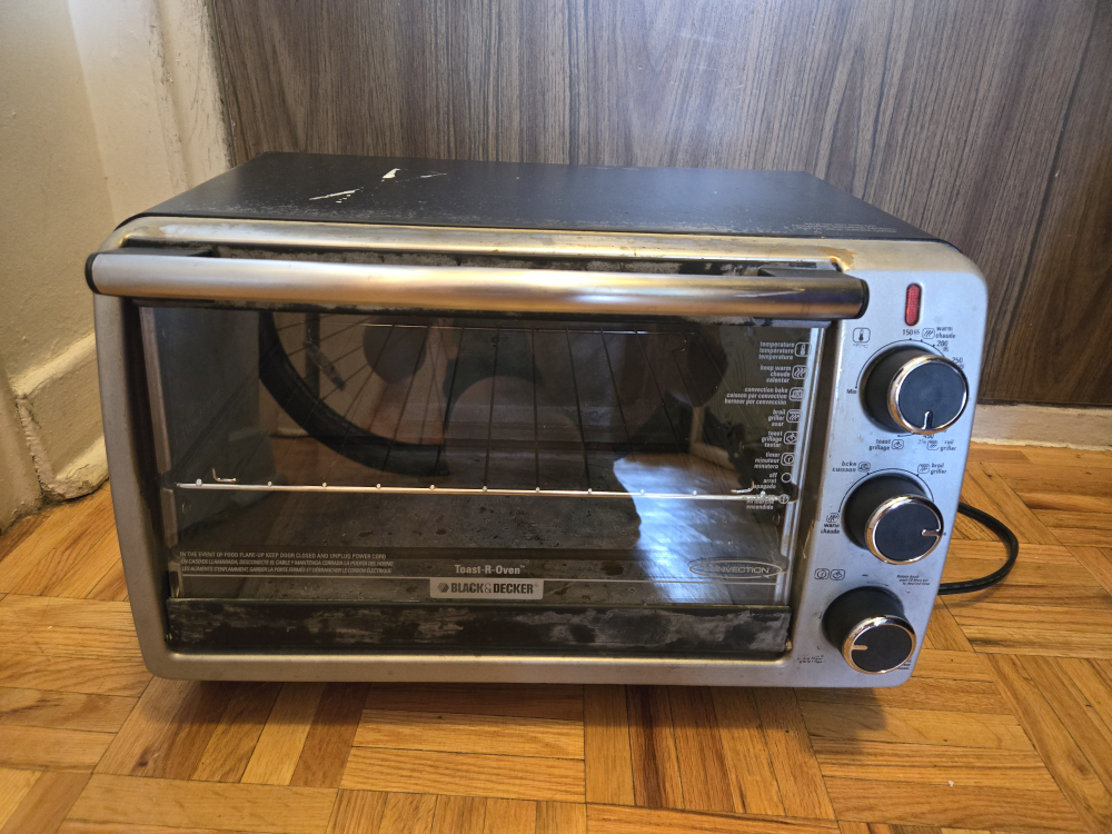 Toaster convection oven fully functional thumbnail
