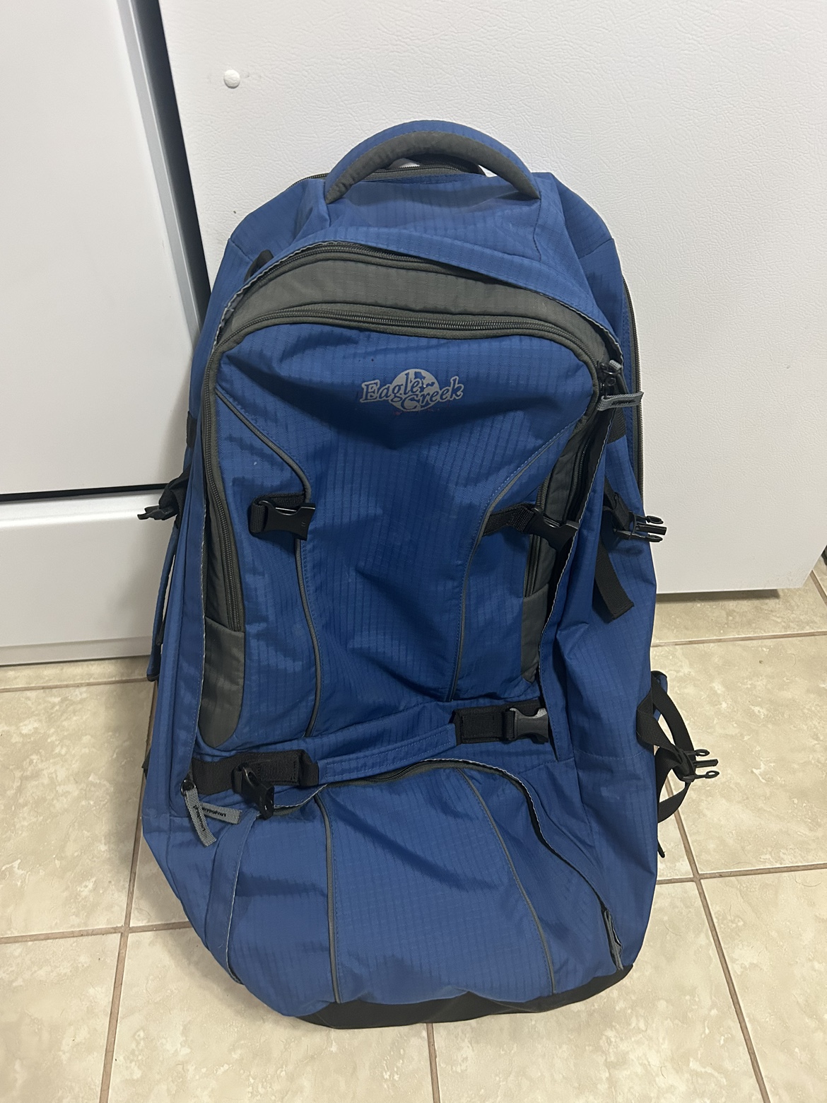 Hiking backpack thumbnail