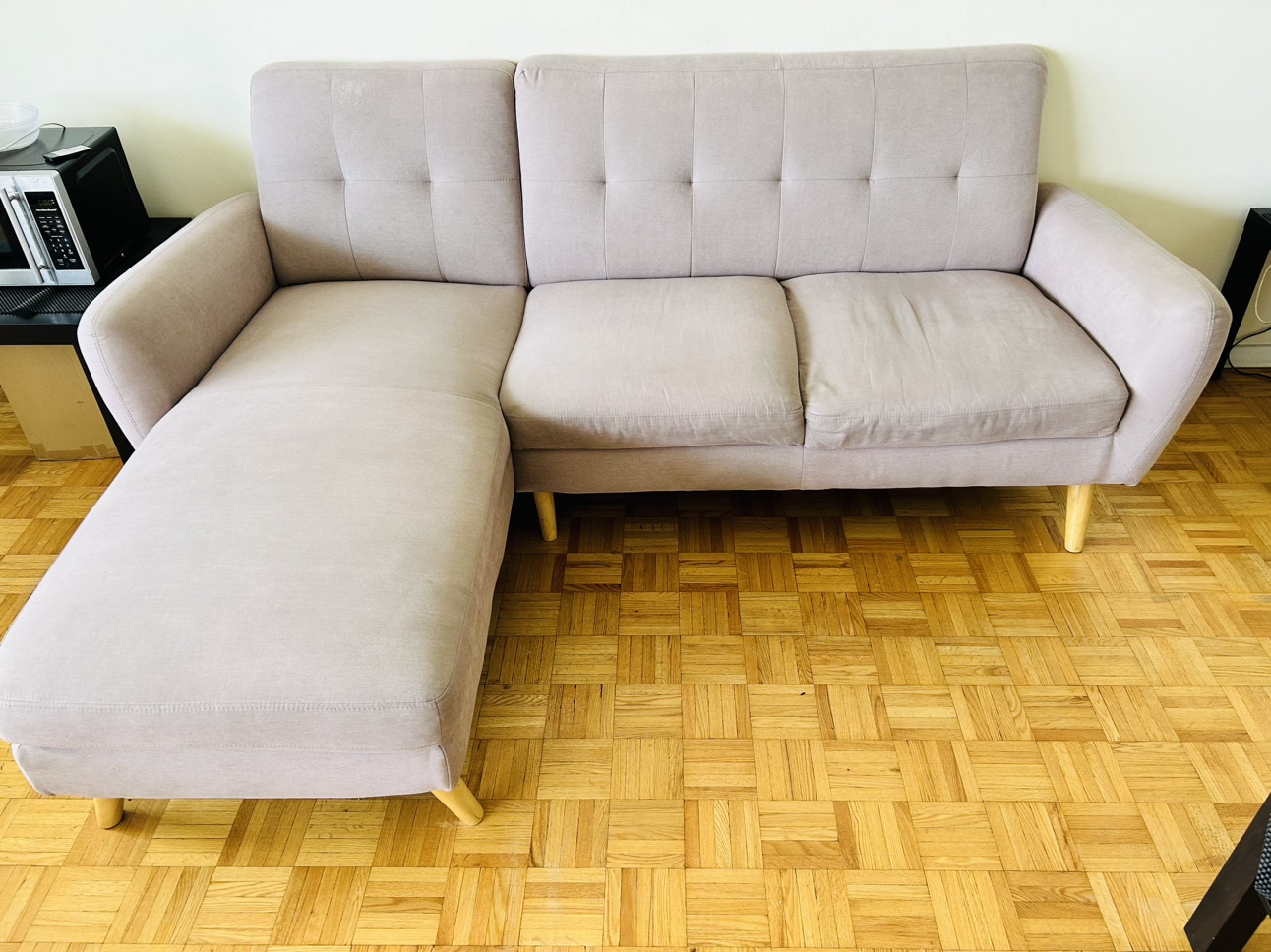 Structube Fany Sectional Couch L-Shaped