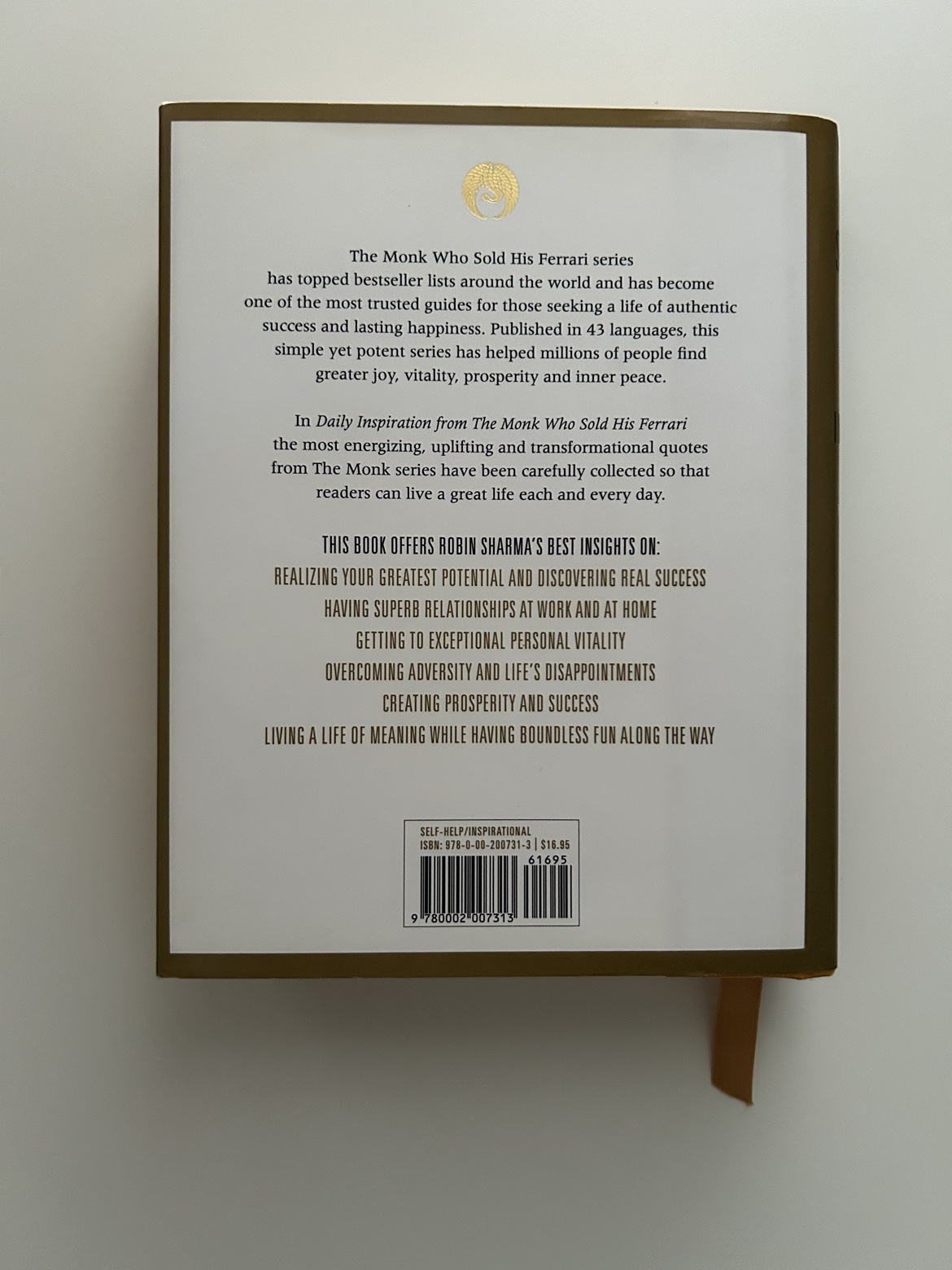 Robin Sharma Daily Inspiration Book image indicator(2)