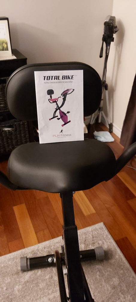 New exercise bike for men or women - photo 2