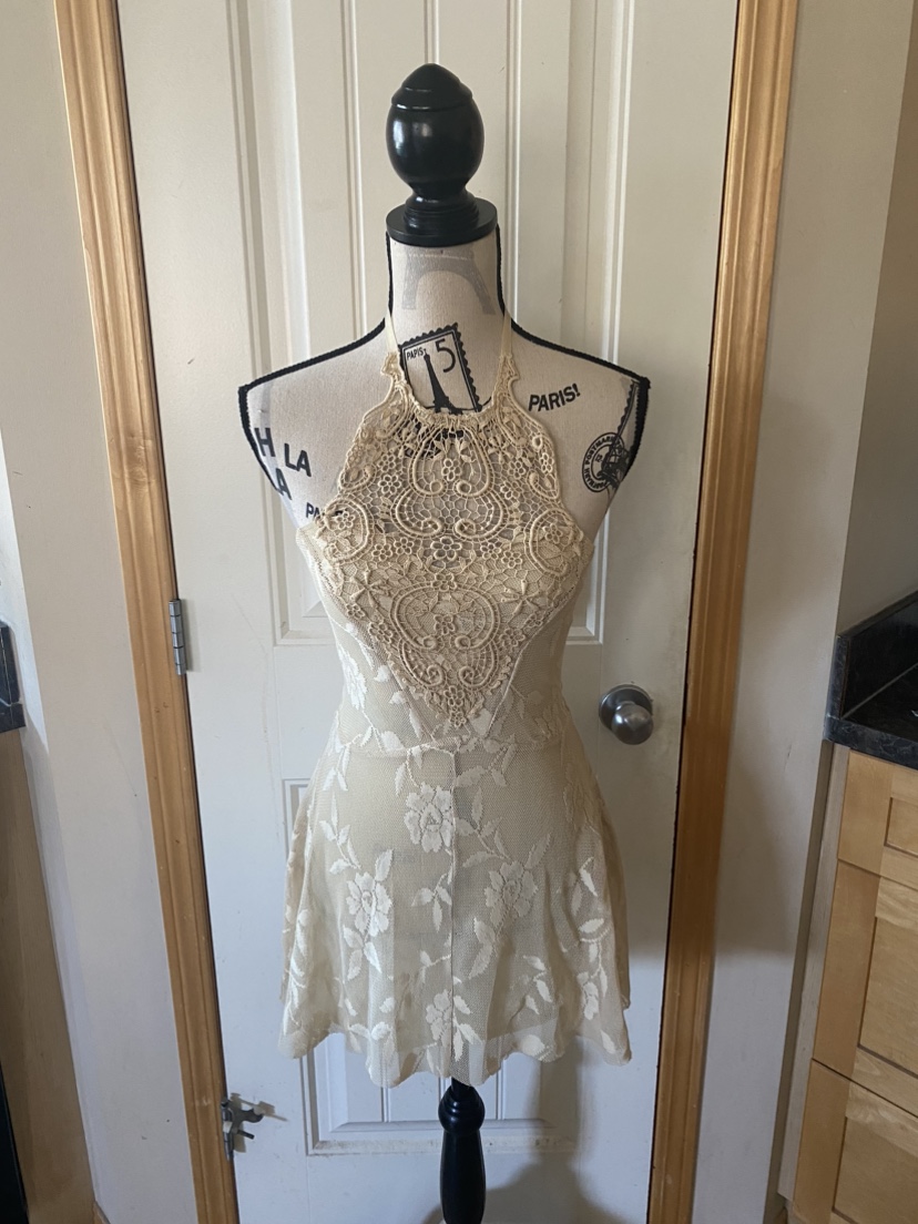 Free people haltered mini dress - photo 2