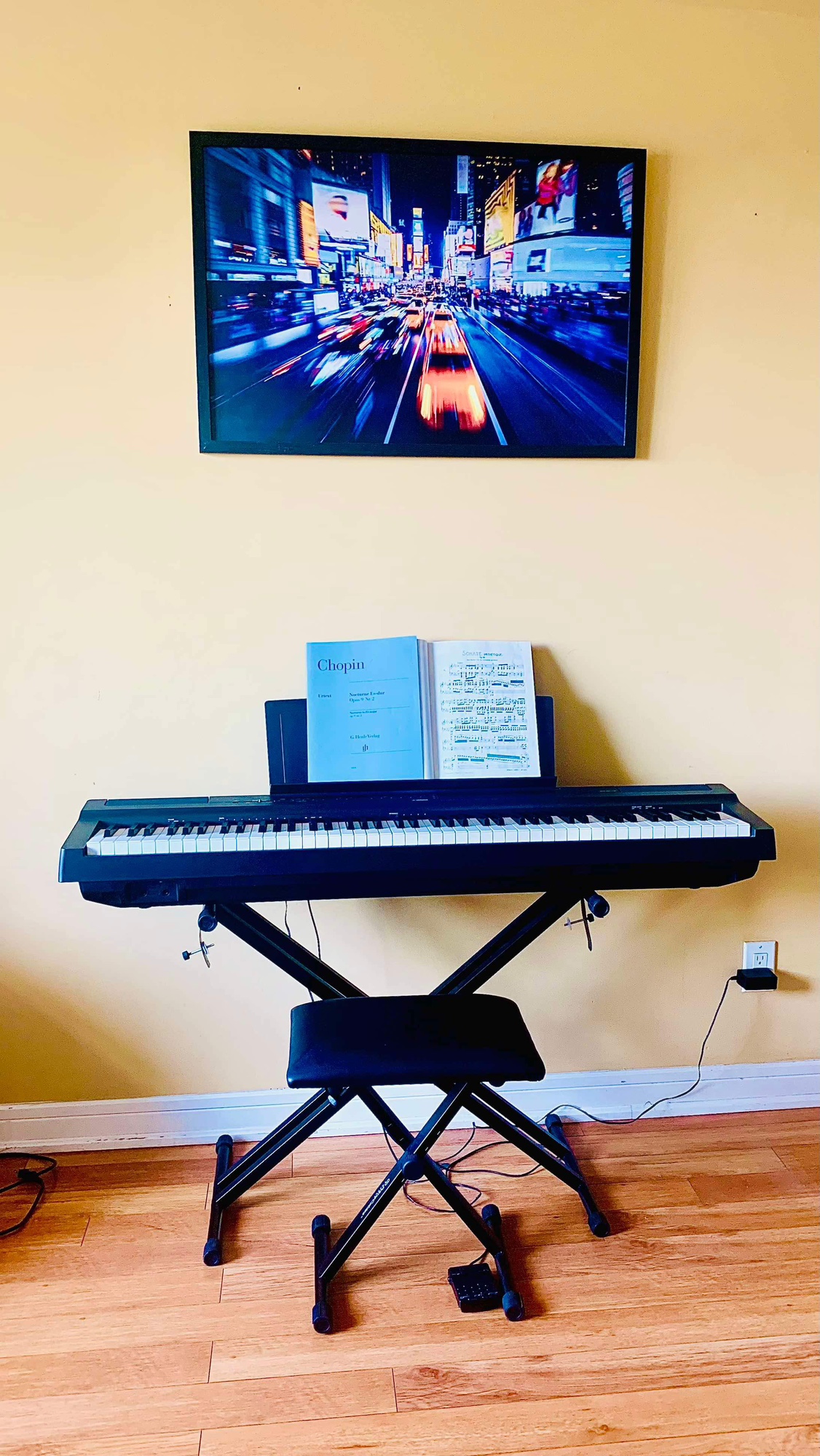 Times Square Photo Frame image indicator(2)