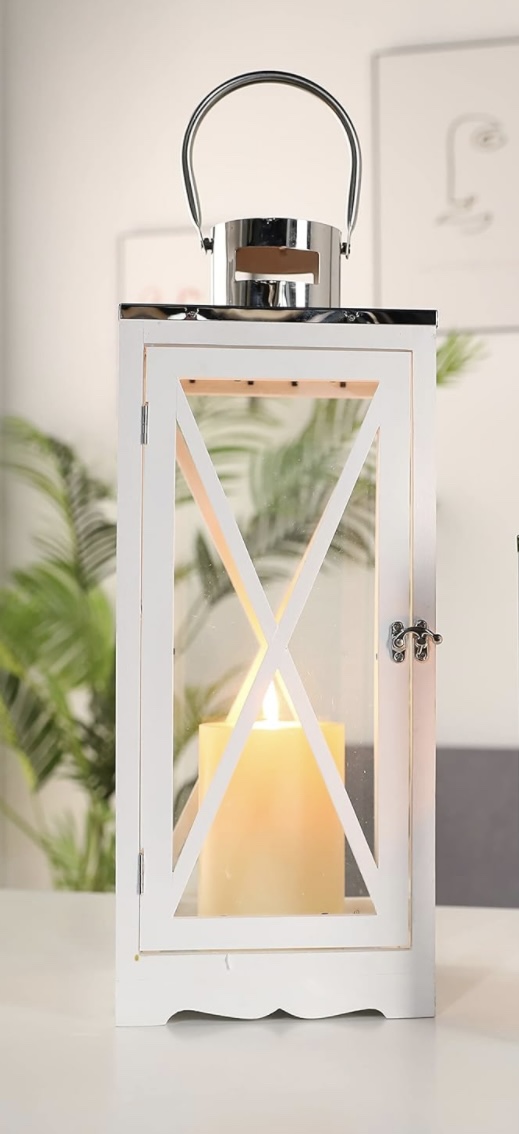 Wooden Lantern Decorative thumbnail