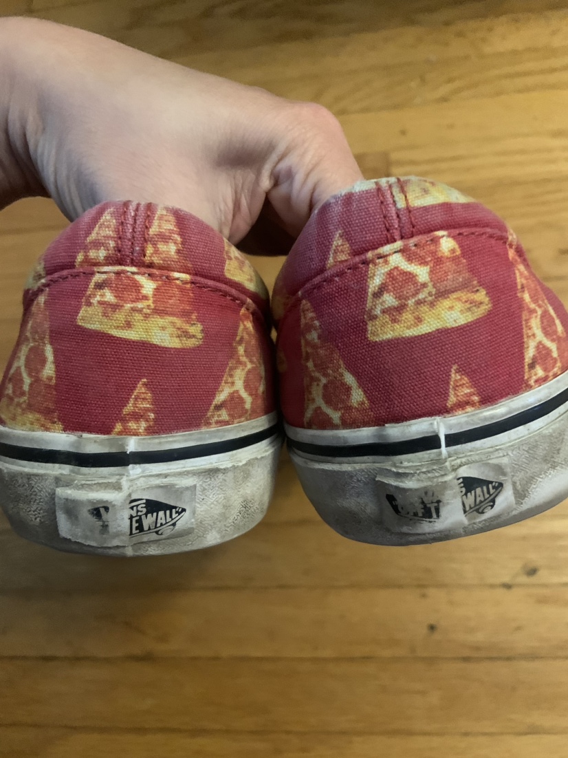 Men’s Van’s Slip Ons - Pizza Print image indicator(3)