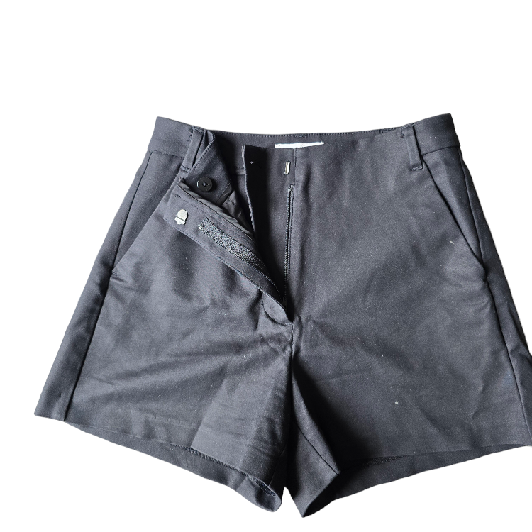 Babaton casual black Shorts. Size 2 - photo 3