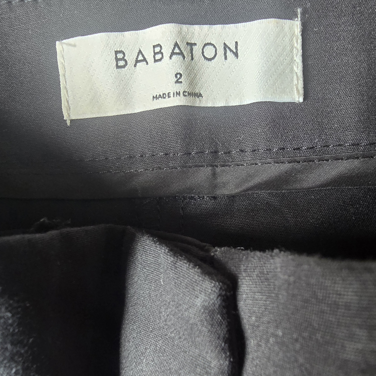 Babaton casual black Shorts. Size 2 - photo 4