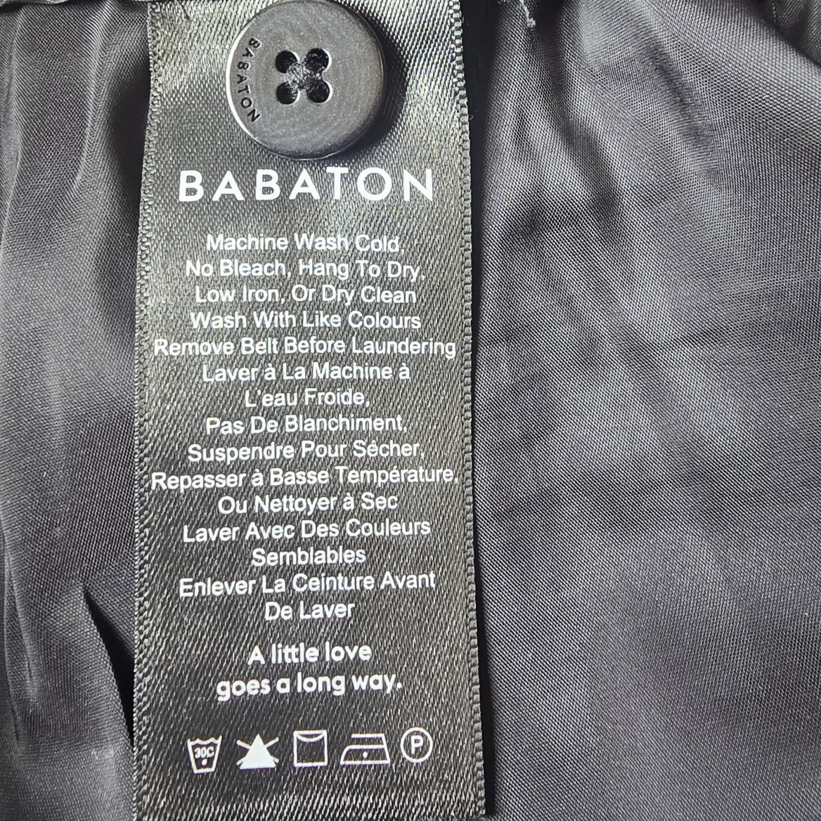 Babaton casual black Shorts. Size 2 - photo 5