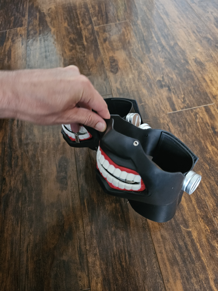 3D Tokyo Ghoul Kaneki Ken Cosplay Mask image indicator(4)