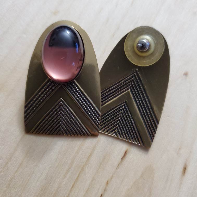 Antique Bronze Earrings - photo 2