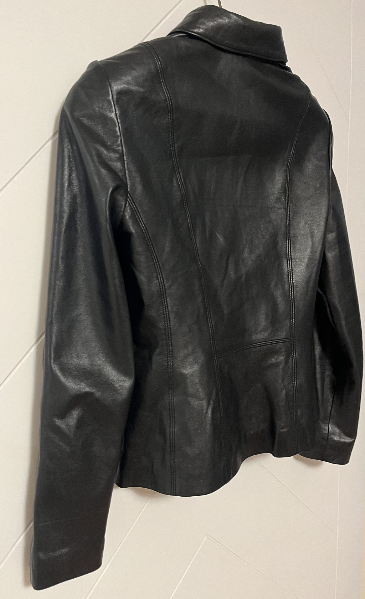 Classy & Stylish Danier Leather Jacket Women Size XS-S - photo 4