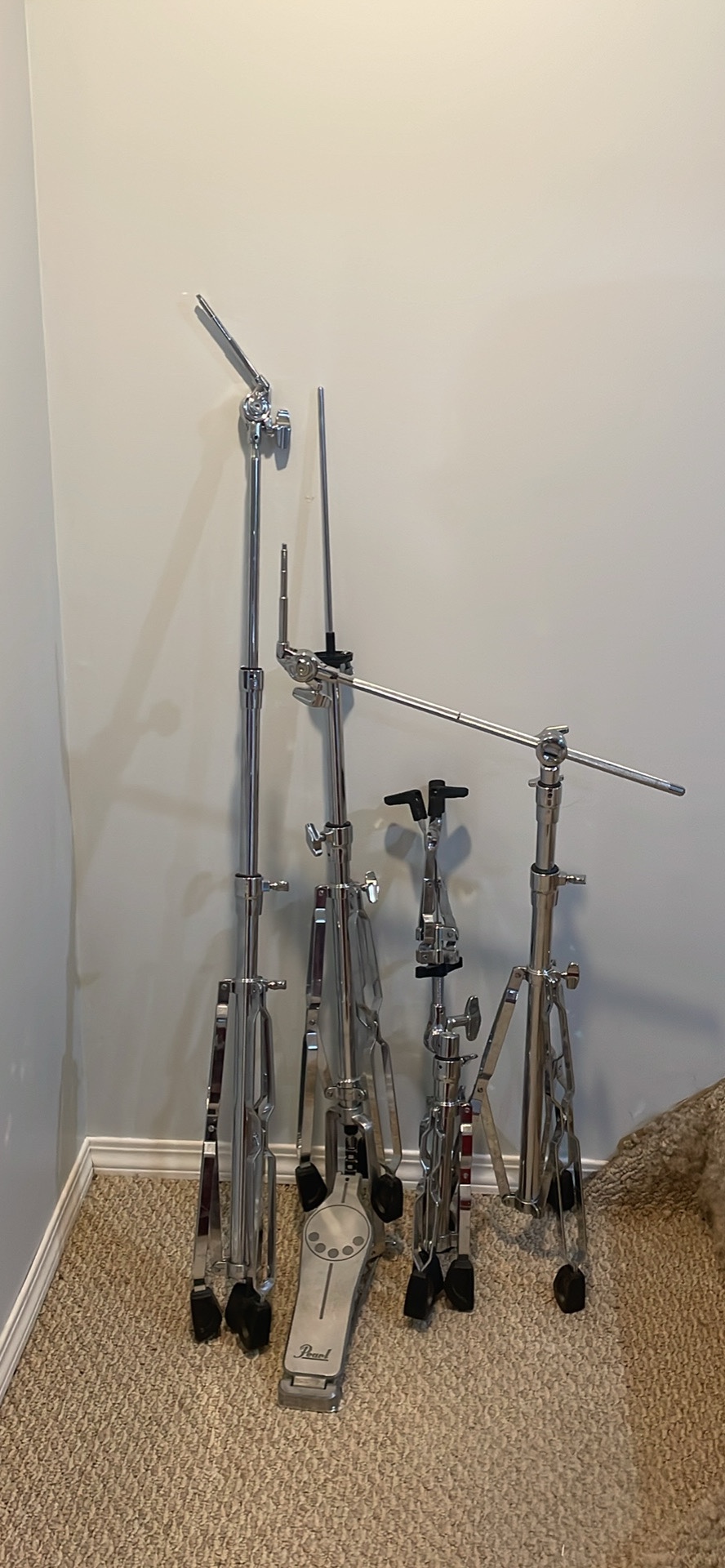 Pearl export drum kit - photo 4