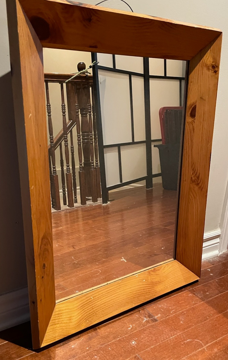 Large Rustic Mirror