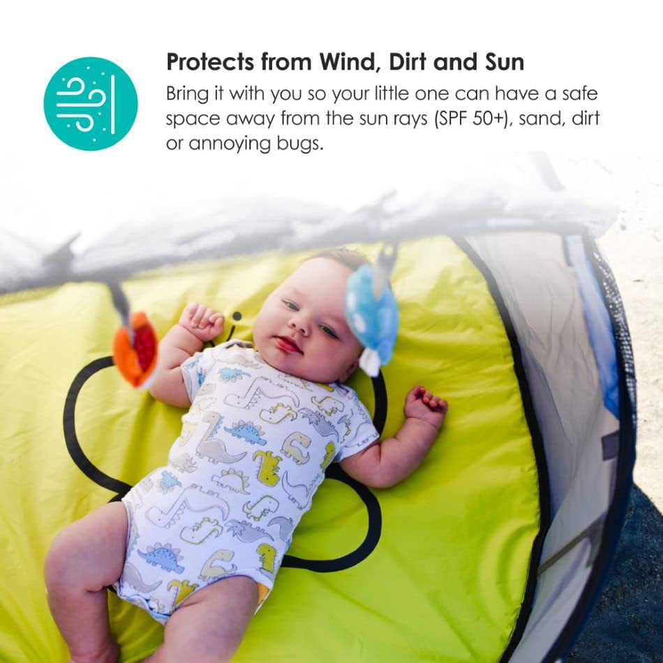 New Bbluv - Nido - 2-in-1 Travel & Play Tent - photo 2