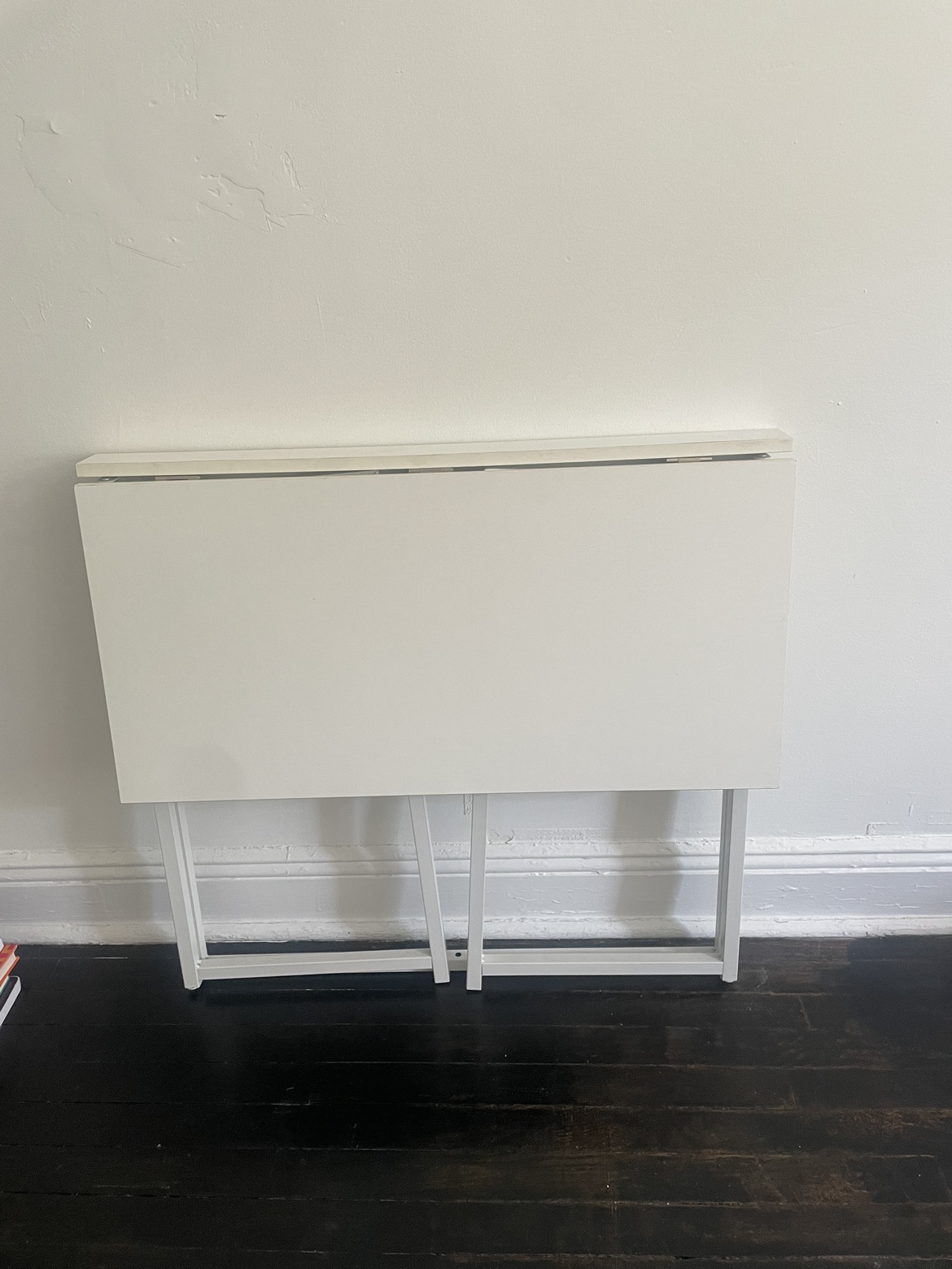 White folding desk - photo 3