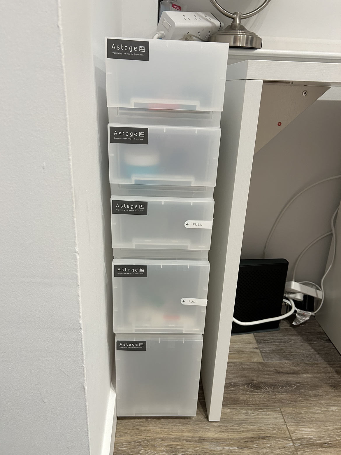 Storage Drawers