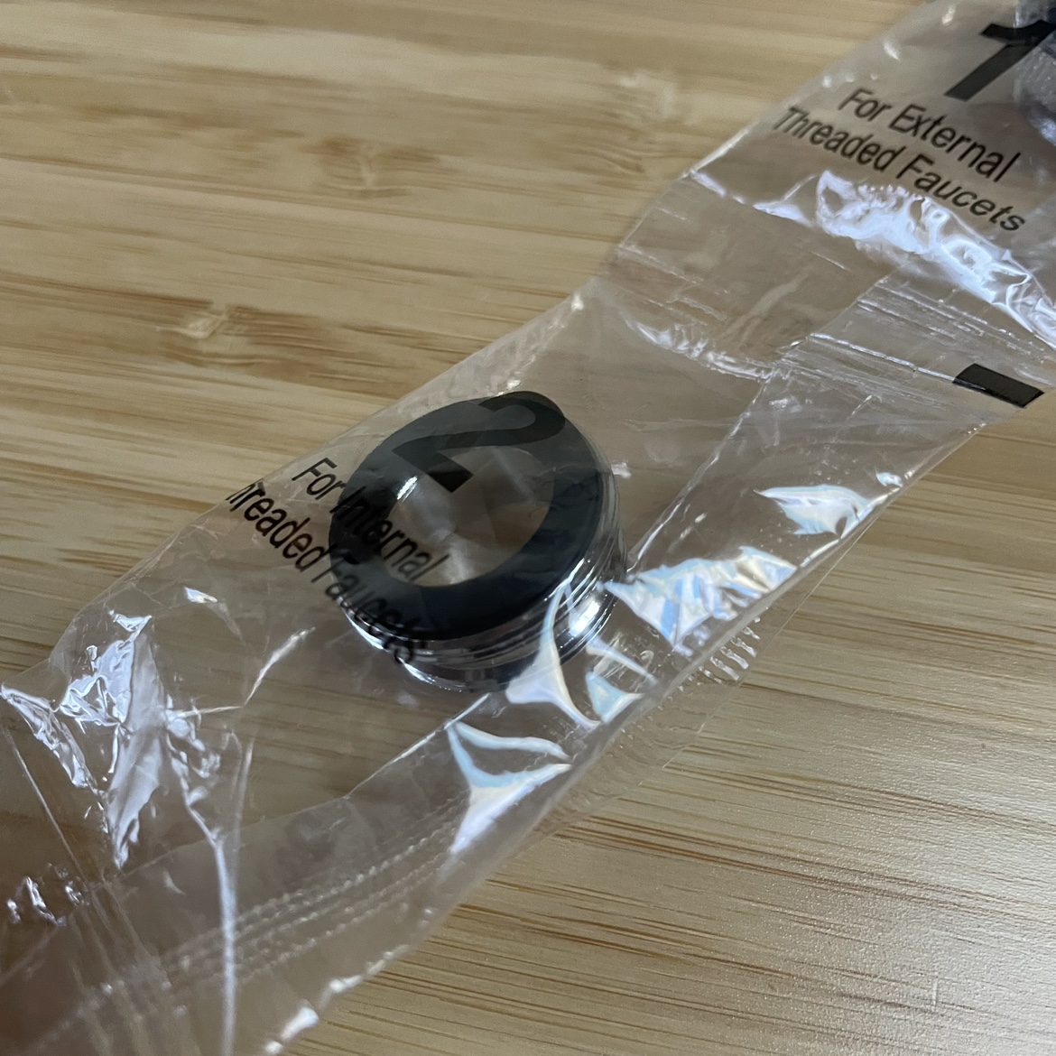 PUR Water Filter Sink Adapter 1,2,3 NEW image indicator(3)