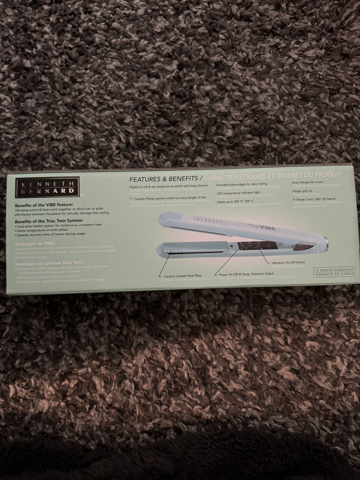 Kenneth Bernard The Vibe straightener new! - photo 4