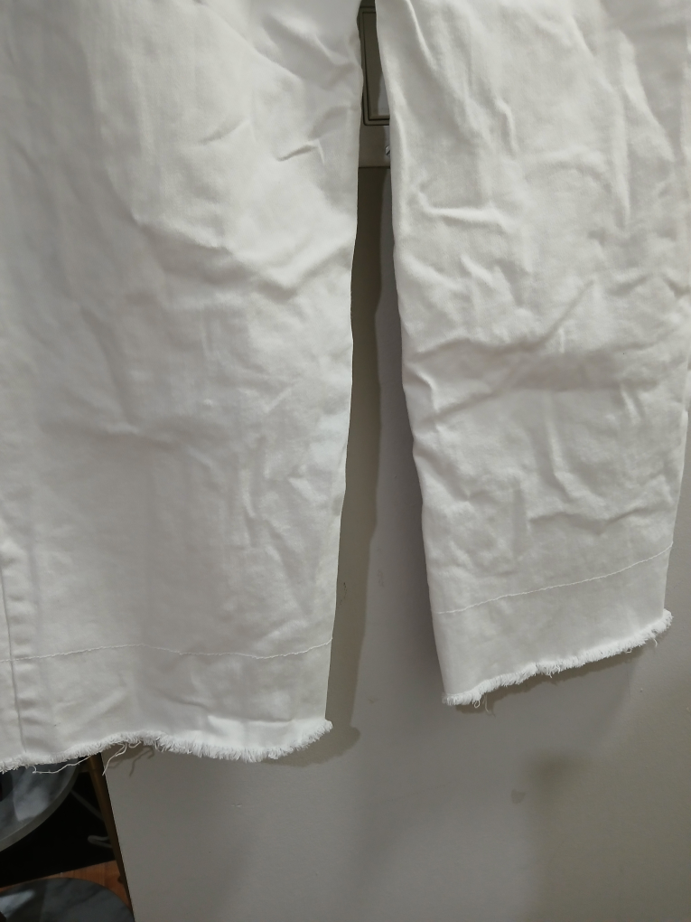 white Design Lab L&T pants size 32 - photo 5
