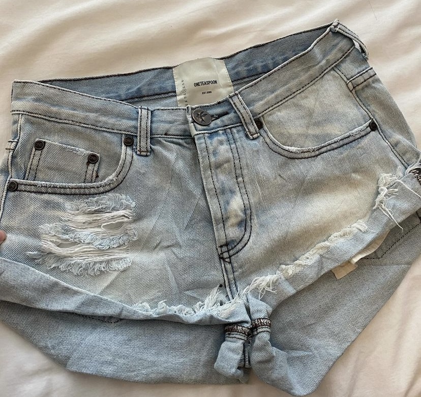 One teaspoon denim shorts image indicator(4)