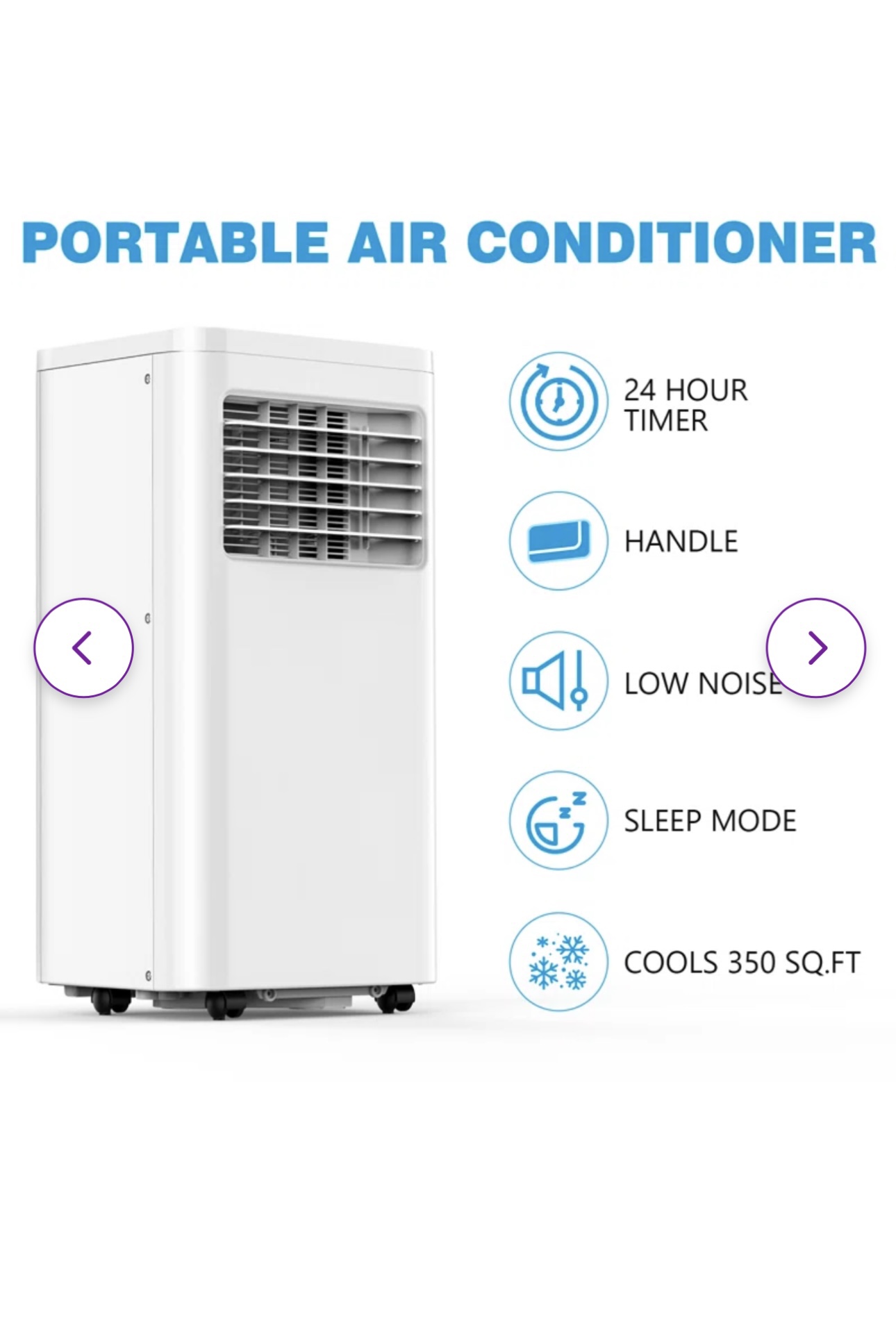 Portable air conditioning - photo 4