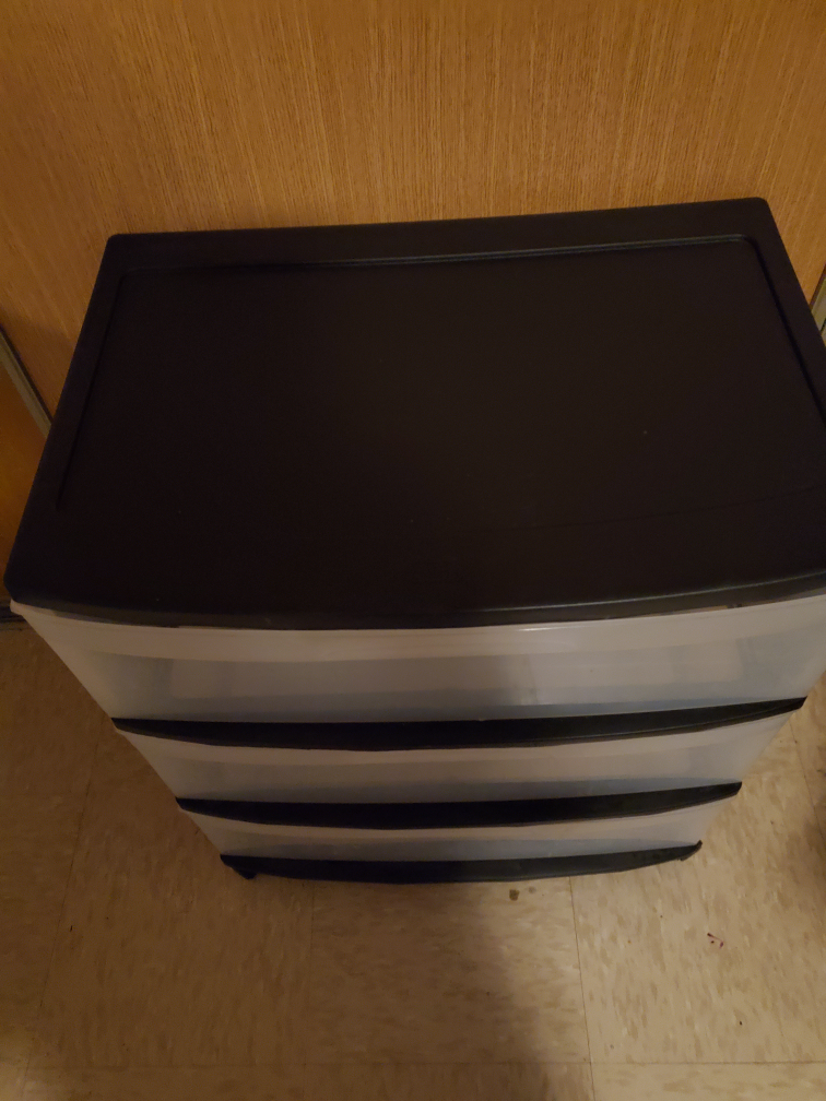 Storage container with 4 wheels . - photo 2