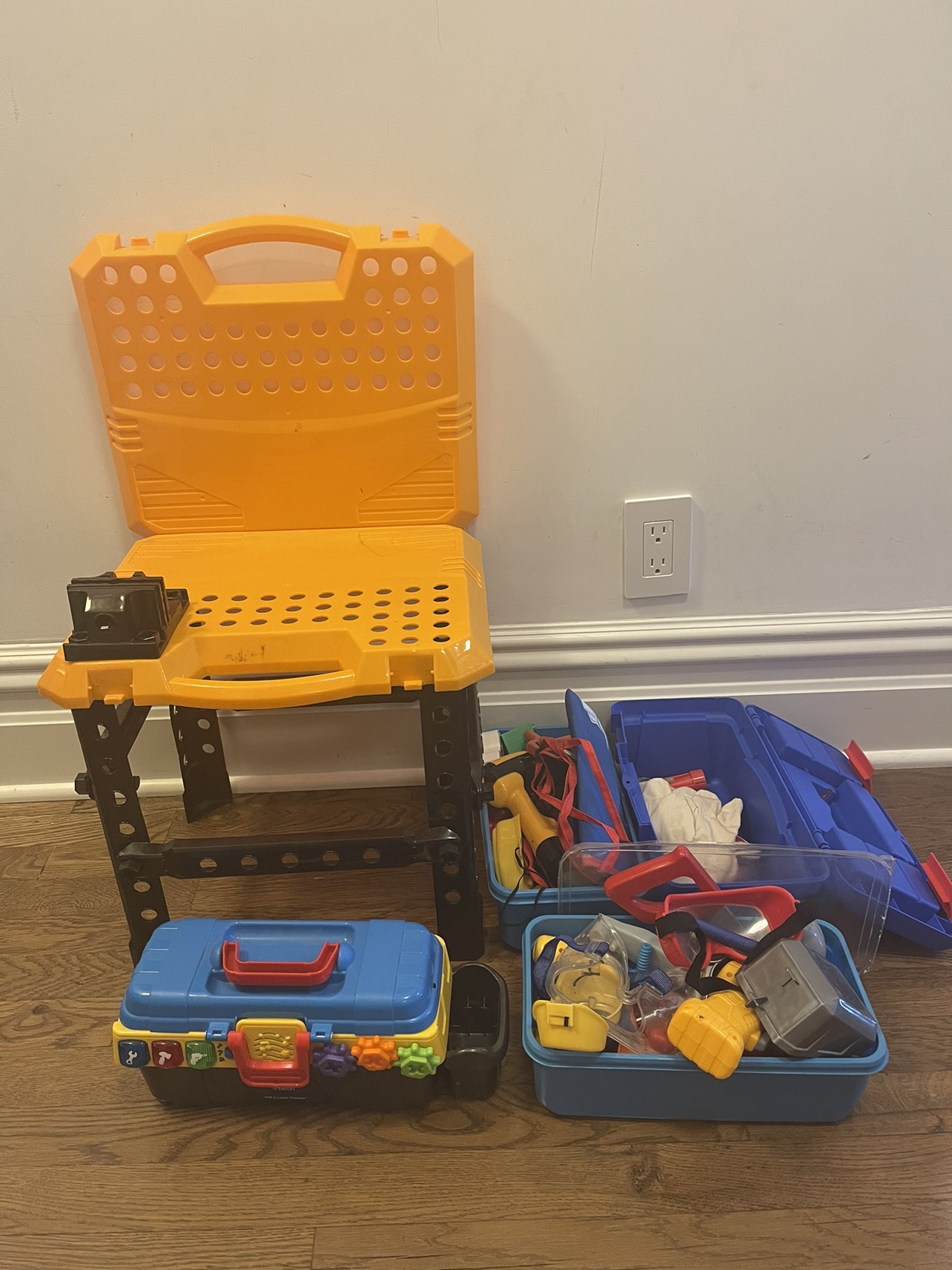 Builder table snd tools