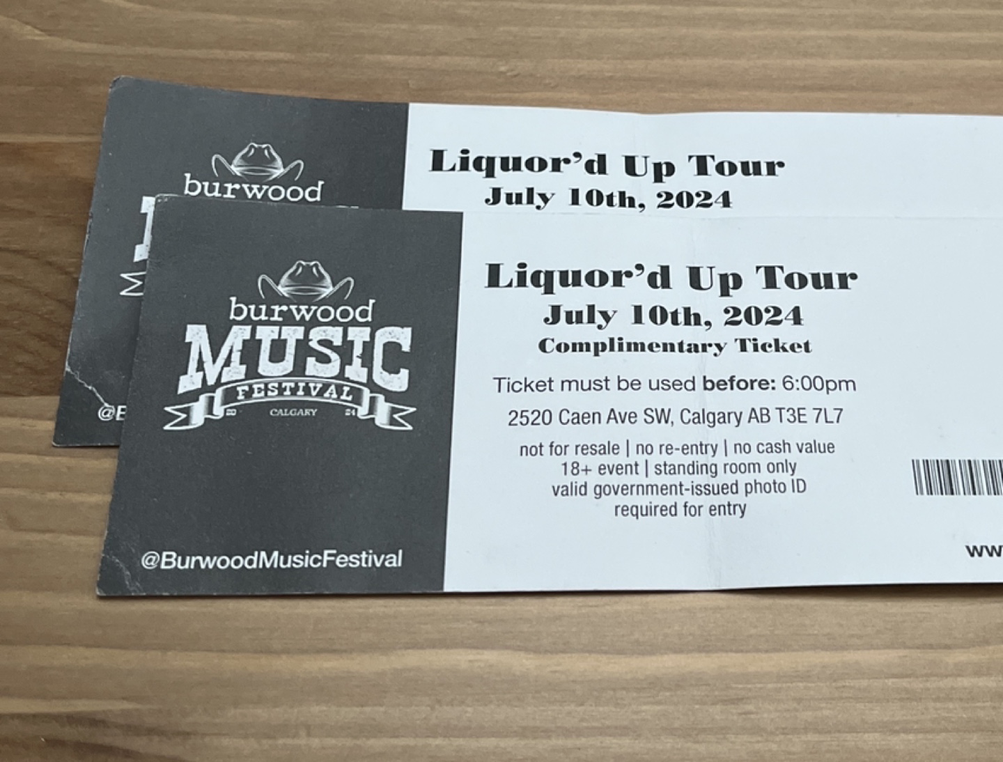 Burwood Music Festival tickets