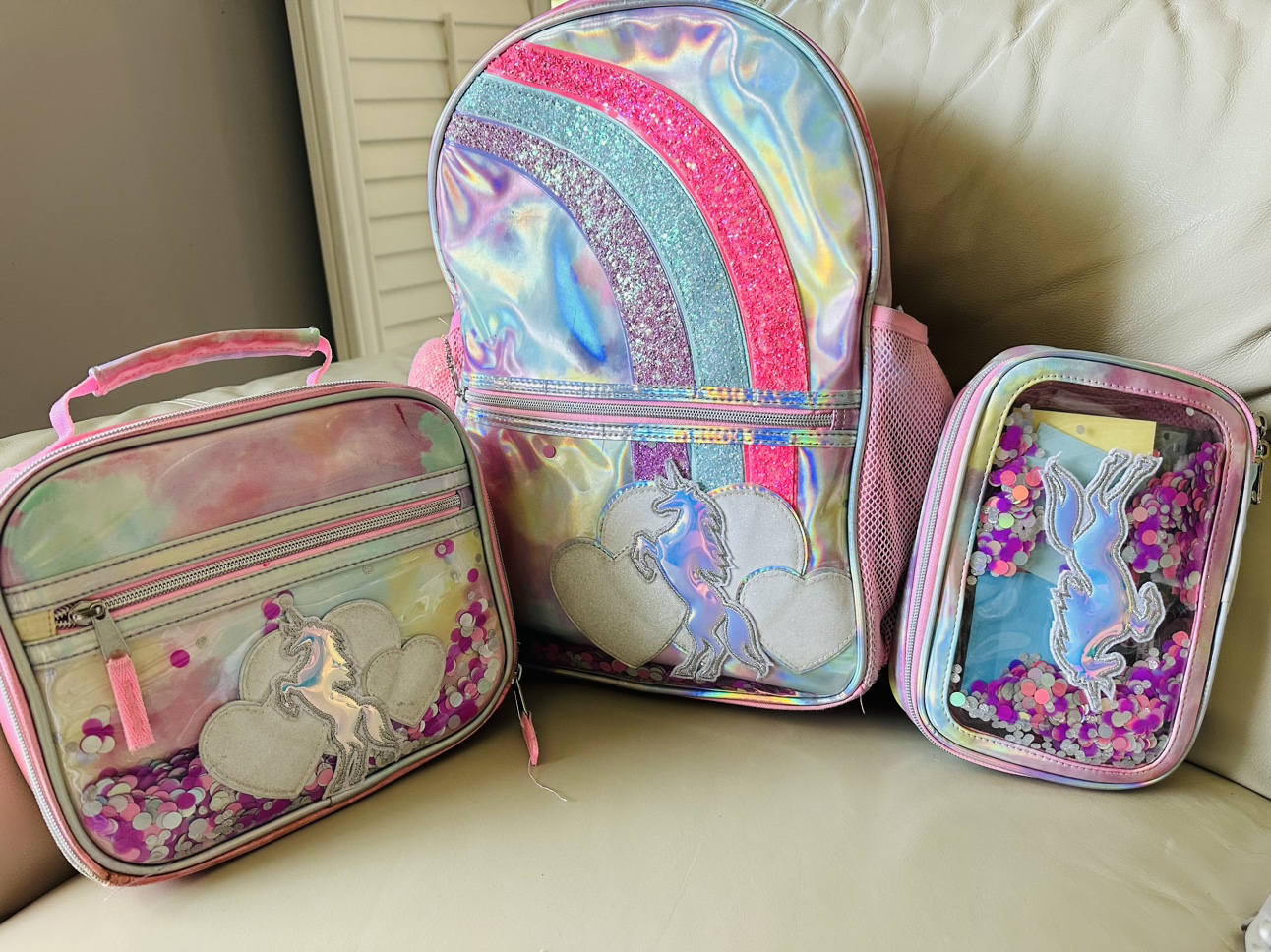 School Backpack set