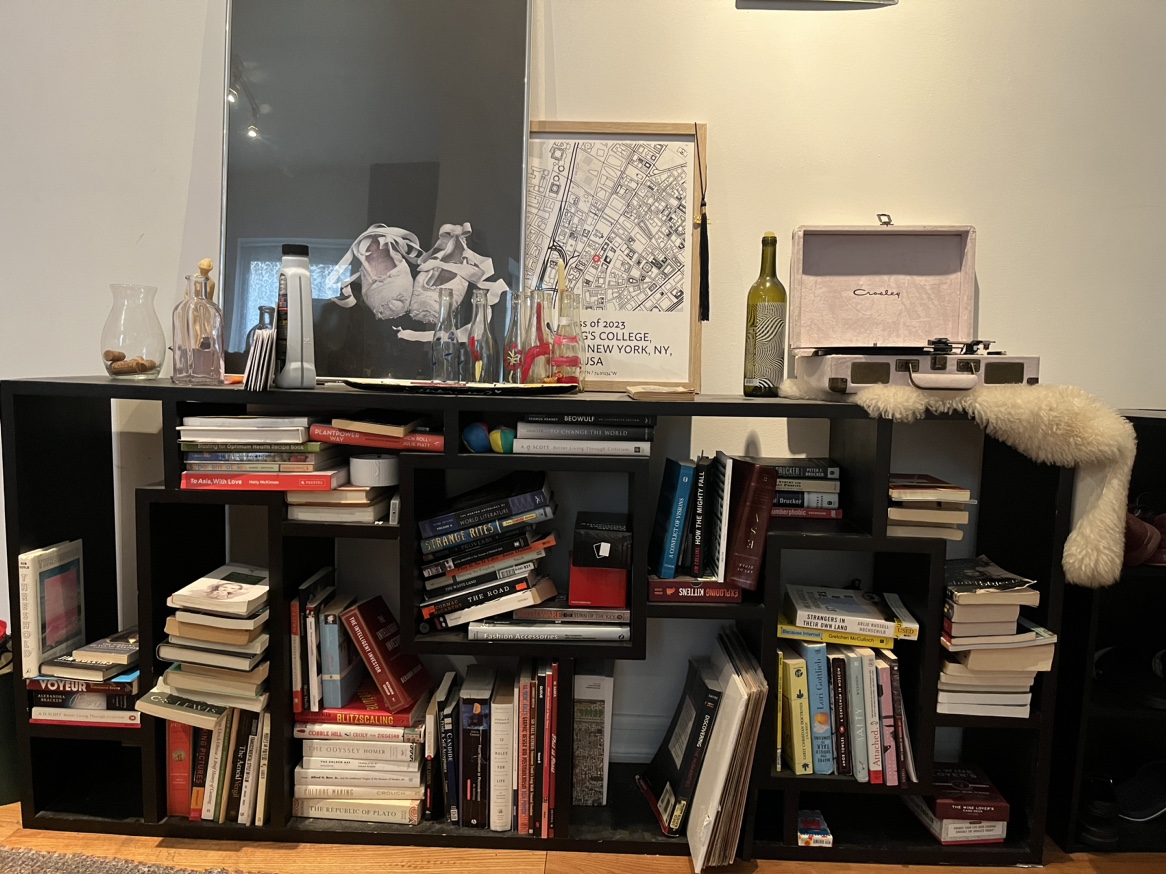 Geometric Bookshelf