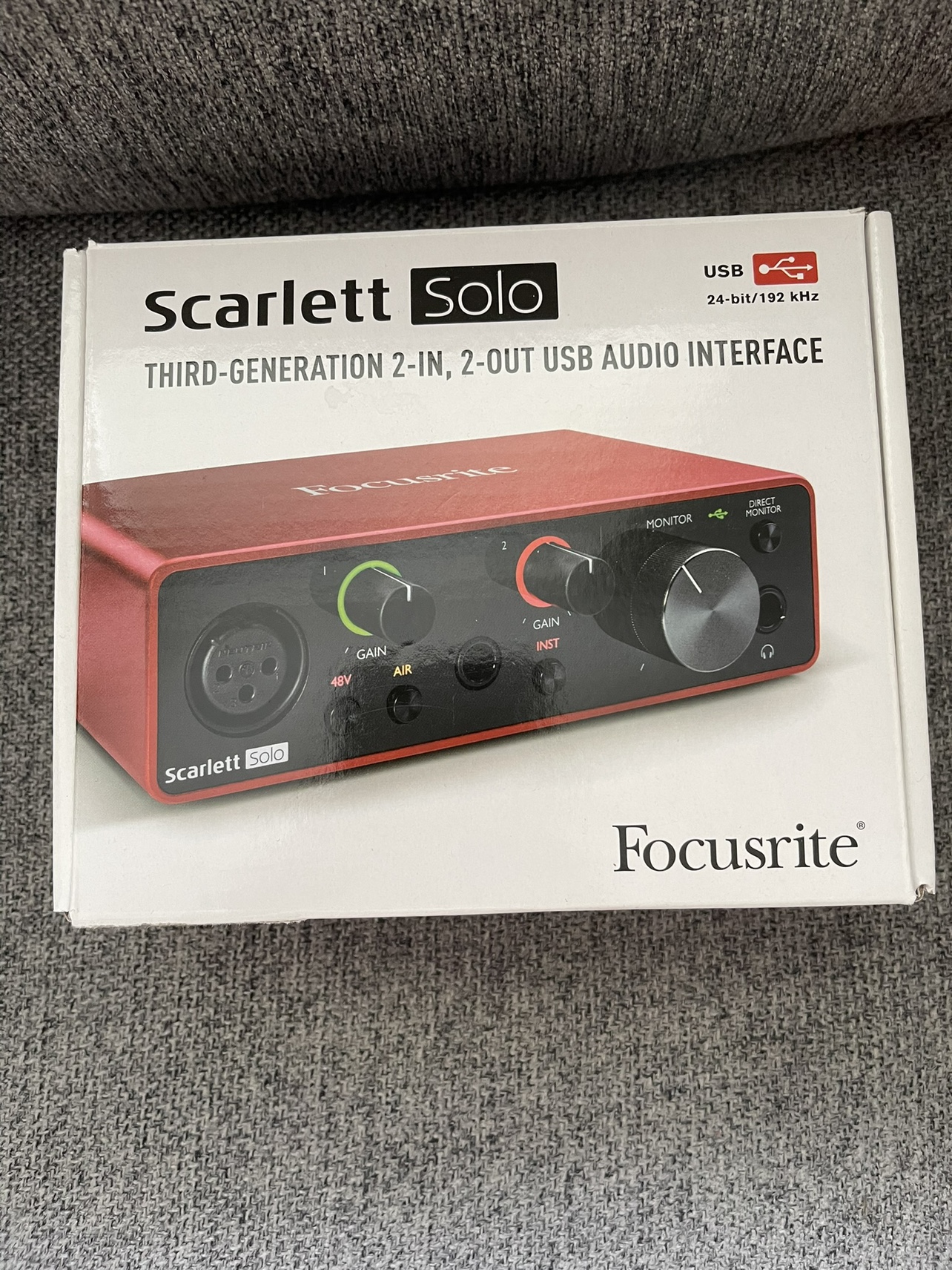 Audio interface thumbnail