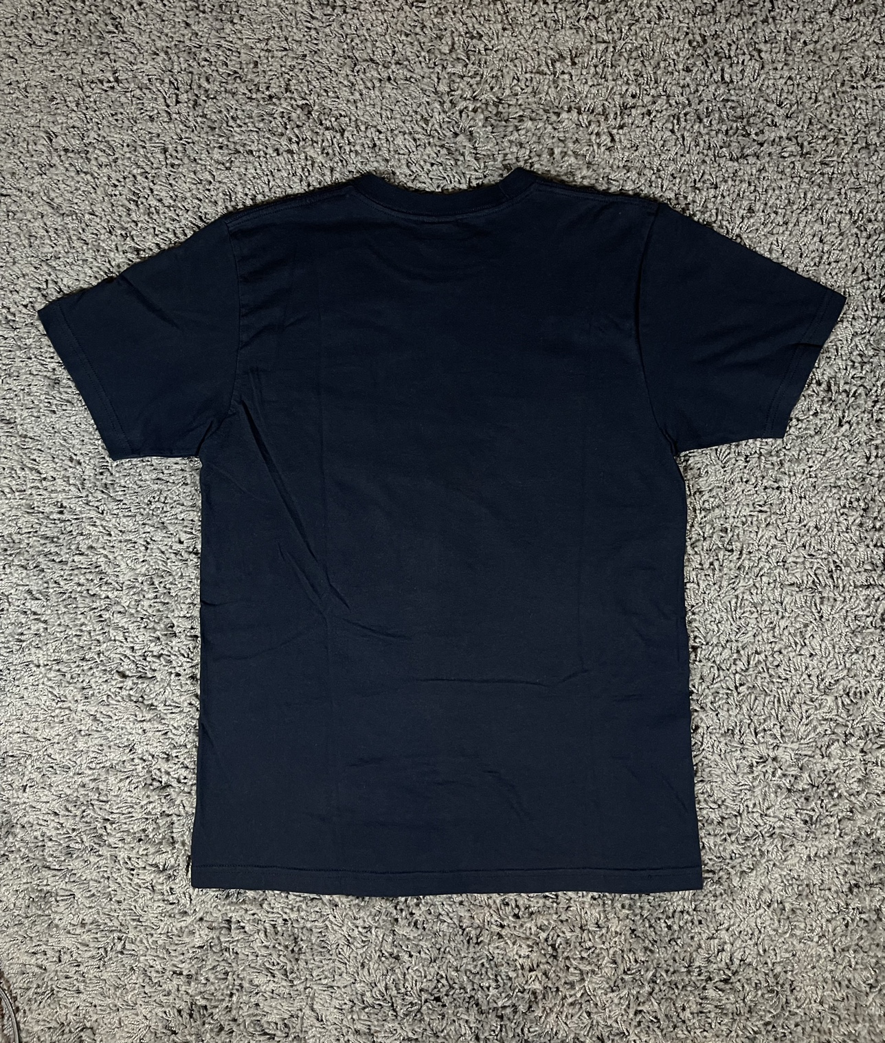 2016SS Supreme Morrissey Photo Tee Navy Blue image indicator(6)