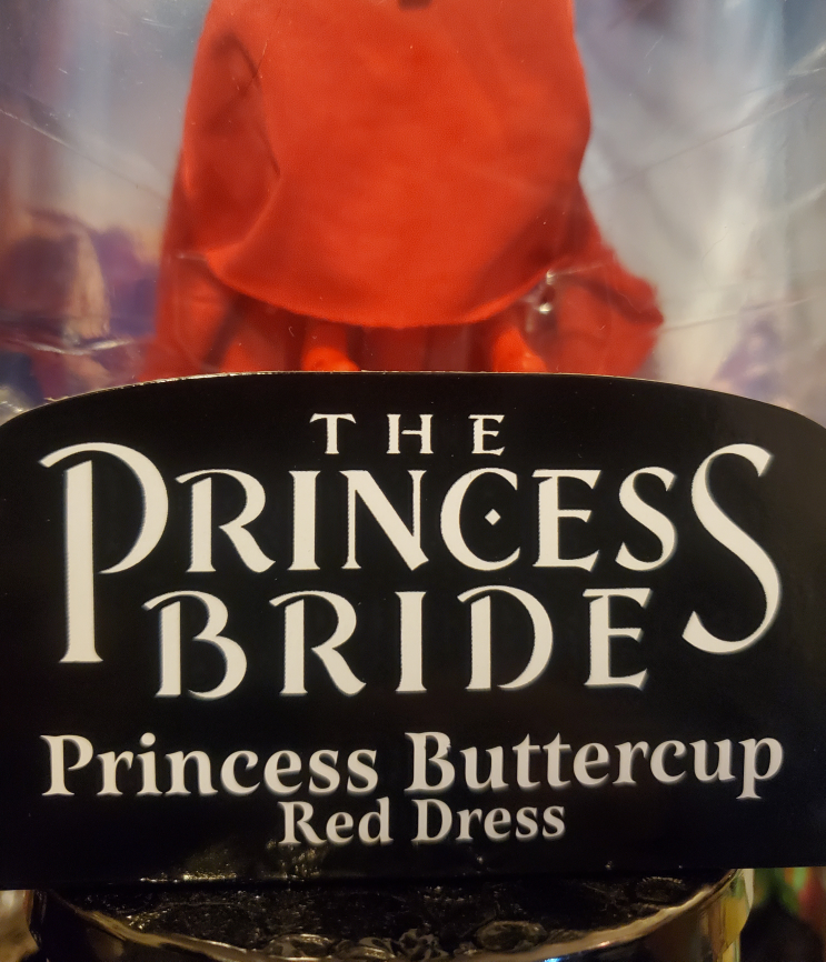 👸🏼Princess Bride Collectors figure- Buttercup New in Box