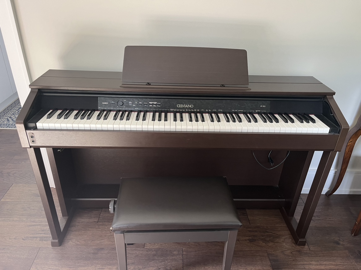 Casio Celviano Piano + Piano Books - photo 5