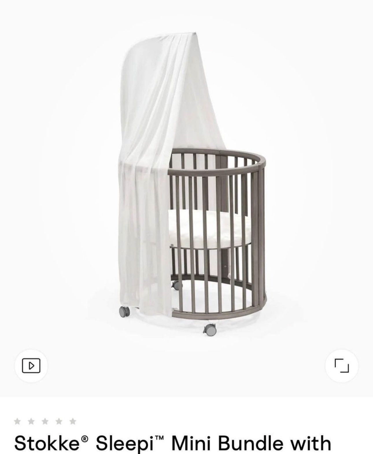 Stokke Sleepy Mini Crib - photo 3