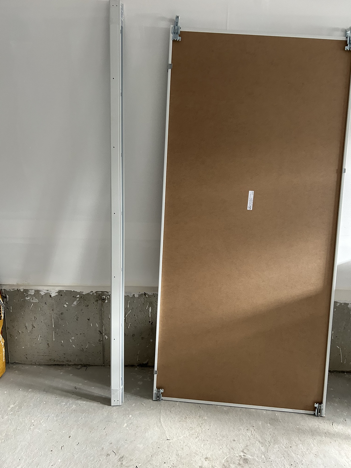 2 Panel slider doors white - photo 3
