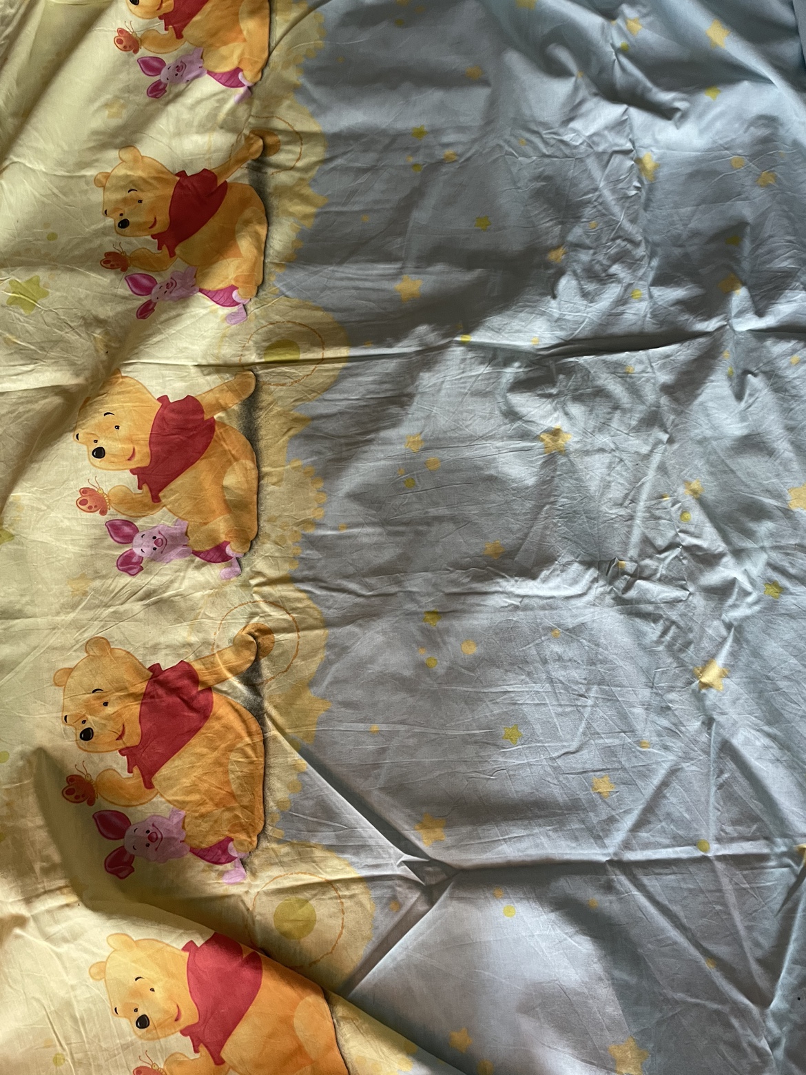Winne the Pooh bedsheet with pillowcase ⚽️ image indicator(3)