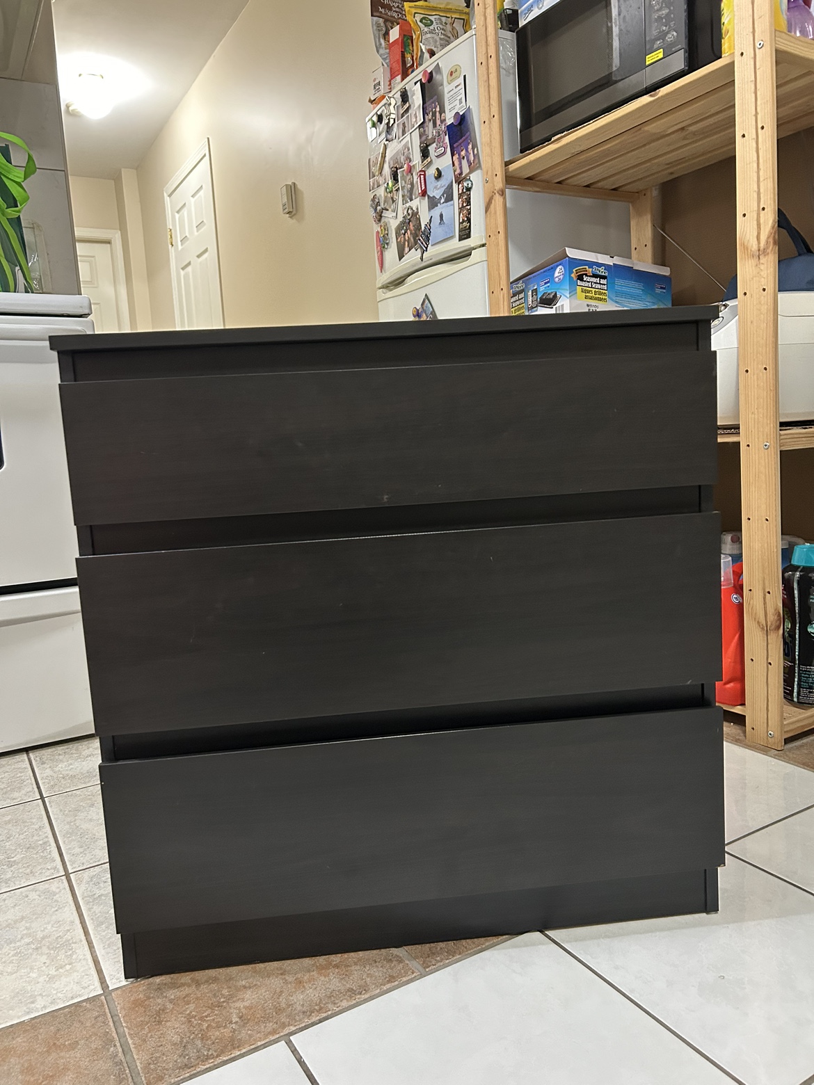 Ikea 3 drawers dresser