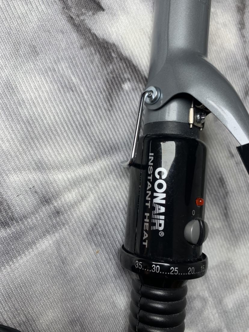 Conair Instant Heat Curling Wand - photo 2