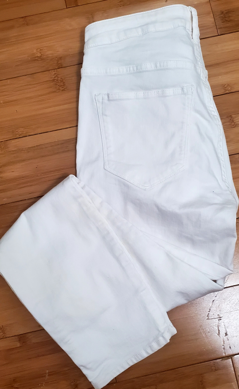 H&M White Jeans